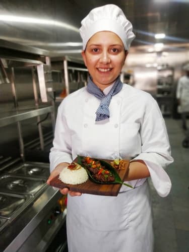 Indian Institute of Hotel Management and Culinary Arts Hyderabad Practicals photo 6